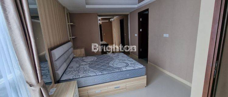 apartemen borneo bay furnish siap huni 1