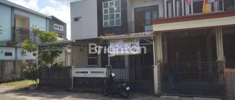 rumah cantik siap huni. harga bersahabat di gang tumaritis balikpapan 1