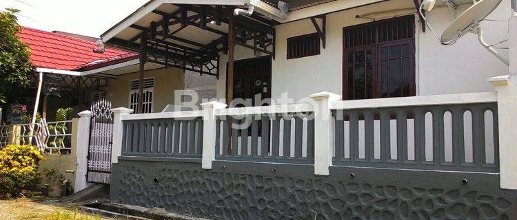 rumah minimalis 1 lantai di pgri cocok untuk keluarga 1