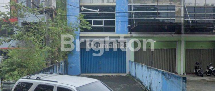 ruko Biru di indrakilla cocok untuk kantor atau usaha 1