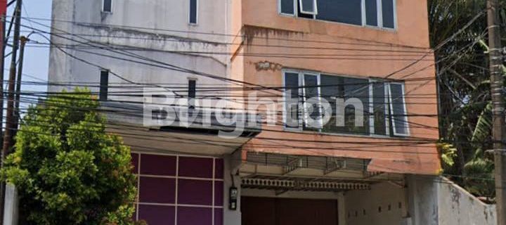 Sudirman Shop House Suitable for Office and Business 1