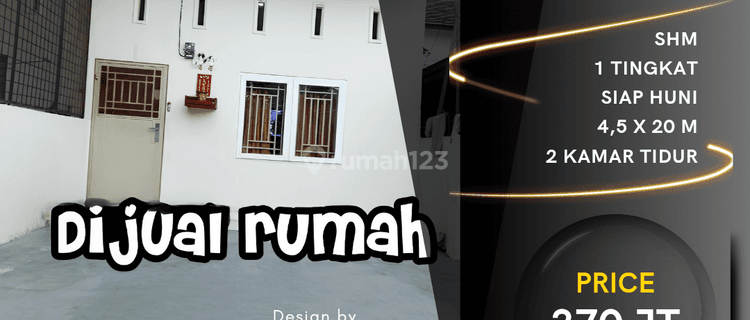 Rumah Inti Kota. Daerah Jl. Gereja, Sekip. Dekat Kampus Unpri 1