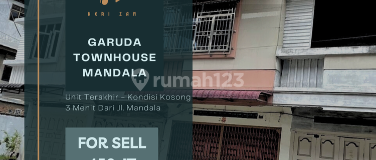 Last Unit!! Garuda Town House. 3 Minutes From Jl. Mandala. 1