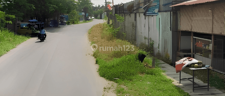 Tanah Jl. M Basir. Strategis. 3 Menit Dari Marelan Raya Pasar 5 1