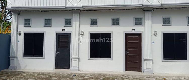 Di Jual Rumah Baru Jl. Bantan Daerah Letda Sujono Siap Huni 1