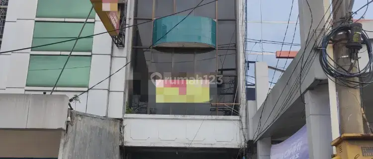 Di Sewakan Di Jual. Ruko Jl. Krakatau, 4,5 Tingkat 1