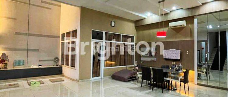 Rumah Komplek Cemara Asri, 3,5 Tingkat, Siap Huni, Semi Furnished 1