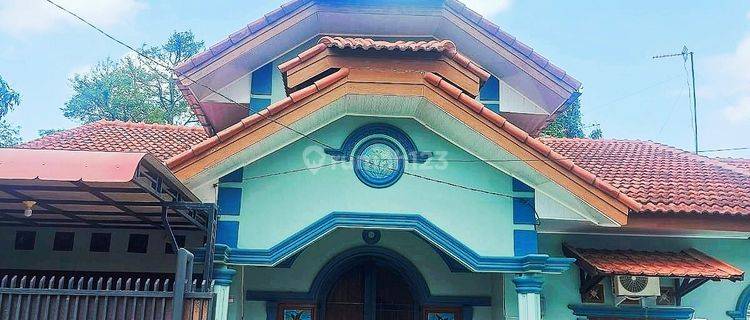 Rumah Luas Full Furnished, Jl. Eka Melati Eka Warni 1