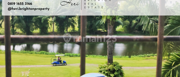 Rumah View Lapangan Golf. Komplek Graha Metropolitan. Lebar 10 M 1