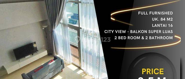 Apartment The Reiz Condo Type Loft Mezzanine. City View Lepas 1