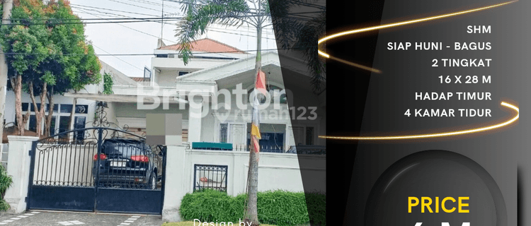 Rumah Lebar 18 M.daerah Jl. Iskandar Muda.inti Kota.kawasan Elite 1