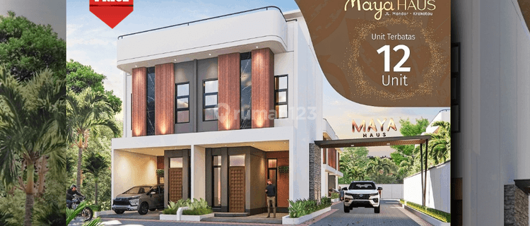 Villa Maya Haus. Jl.mandor. 50 Meter Dari Angliss Bakery Krakatau 1