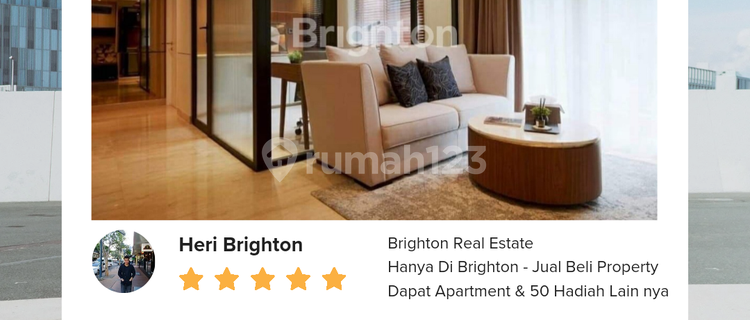 Di Sewakan Apartment Podomoro. Ex Show Unit. Full Furnished Mewah 1