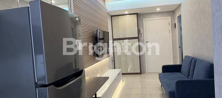 Apartment Podomoro. 2 Bed Room. Full Furnished. View Kolam Renang. Bisa  Bulanan 1