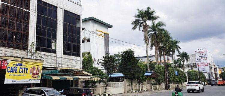 Ruko Jl. Thamrin. Cocok Buka Les,jalan Kaki Dari Sekolah Sutomo 1 1
