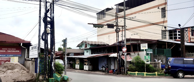 Attached Shophouse on Jl. Sentosa Baru, Serdang. 15 Boarding Rooms. Aceh Coffee Shop. 1