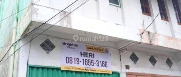 Jual Sewa. Rumah Hook Sudut, Daerah Brigjend Katamso. Bagus 1