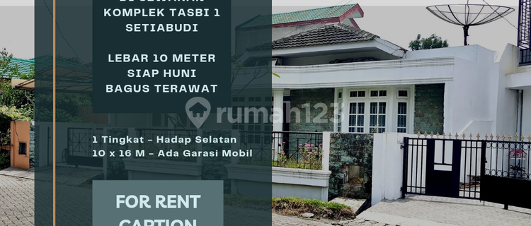 For rent. Tasbi 1 House. 10 meters wide. Ready to occupy, good condition. 1