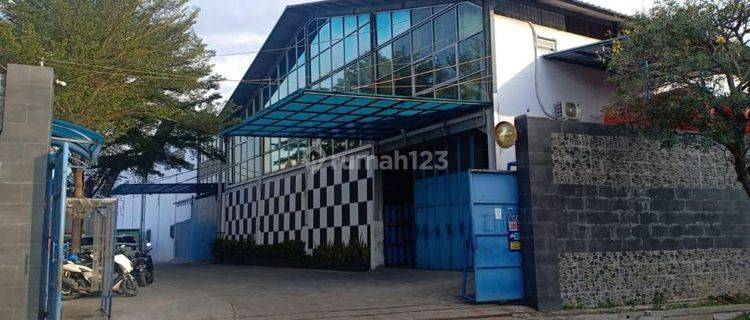 Pabrik Siap Pakai Luas 6300m2 di Kosambi Tangerang Banten 1