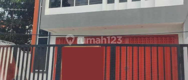 For Rent New Brand New Shop House on Pawiyatan Street Surabaya 1