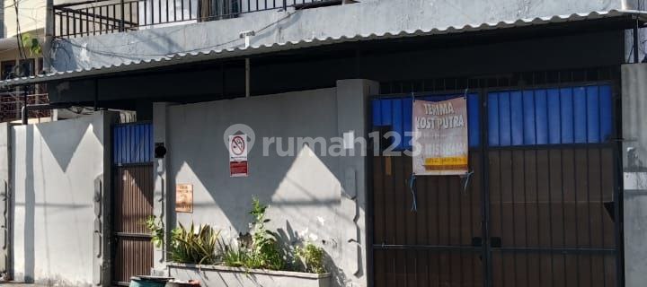 Dijual Rumah Kos Jl Doho Dalam Surabaya Hadap Utara  1
