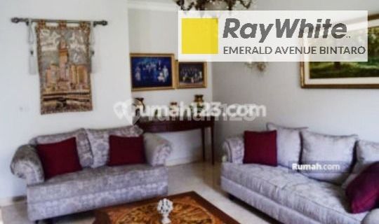 Rumah murah dan bagus di pondok indah jakarta selatan 1