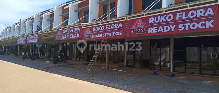Ruko Siap Huni 2 Lantai Ruko Baru Cocok Untuk Invest Dan Usaha 1