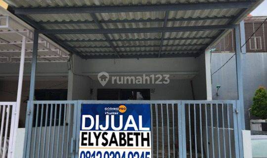 DIJUAL RUMAH MINIMALIS 2 LT, RAPI, dekat KELAPA GADING 1