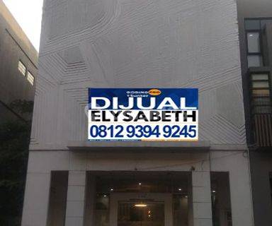 Dijual Ruko 3 Lantai, Bagus, Rapi, Lokasi Strategis, Kelapa Gading 1