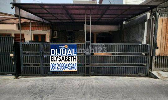 Jual Rumah 1,5 Lt, Standar, Dekat Mal Kelapa Gading, Bebas Banjir, Kelapa Gading 1