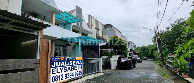 FOR RENT IMMEDIATELY! 2-story house, Flood-free, Fits 3 cars, Kelapa Gading. 1