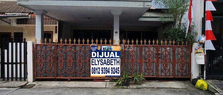 Dijual Cepat Rumah 1 Lt, Bebas Banjir, Row Jalan 2 Mobil, Sunter 1