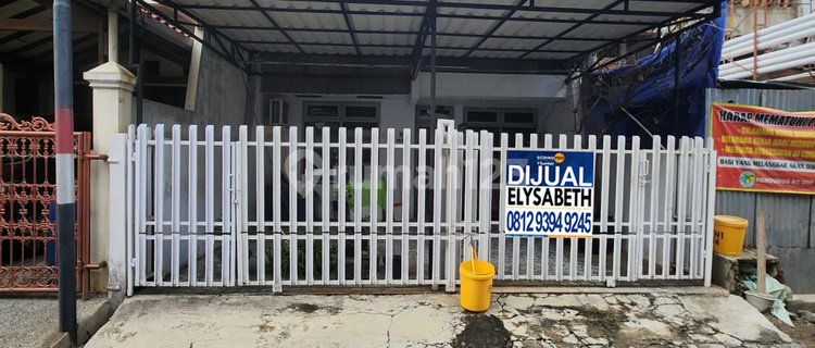For Quick Sale, Land-Measured House, 6x17m, Not a Dead End, Kelapa Gading. 1