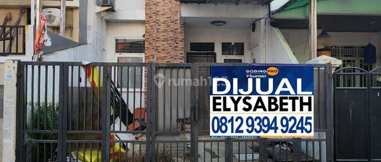 Dijual Cepat Rumah 2 Lt, Perlu Renov, Row 2 Mobil, Kelapa Gading 1