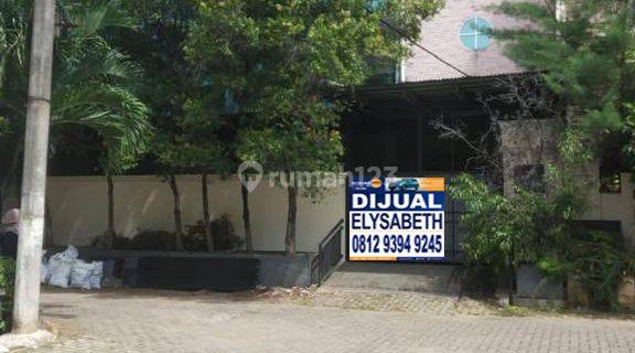 Dijual Rumah 4 Lt, 330 M2, Bebas Banjir, Ada Lift Barang, Sunter 1