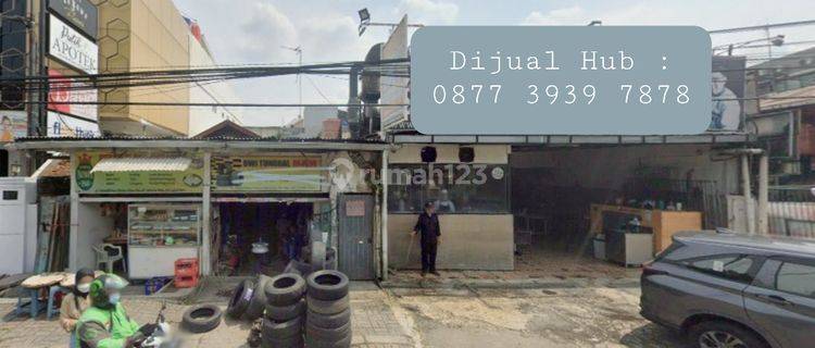 Dijual Cepat Tanah Komersil - Lokasi Cantik 1