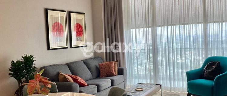 Saumata Alam Sutera Furnished Apartment 1