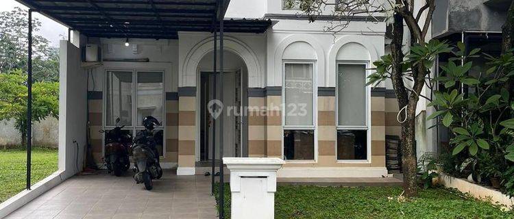 Dijual Rumah Foresta Cluster Collinare Bsd 1