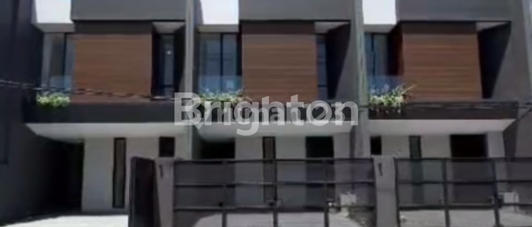 3 UNIT RUMAH BARU KUTISARI LOKASI SUPER STRATEGIS NO BANJIR 1