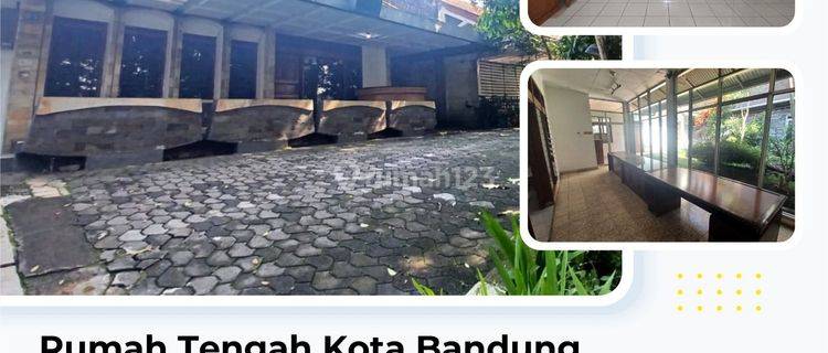 Disewakan rumah tengah kota,rumah Bandung tempo doloe jl. Cimanuk .Lingkungan nyaman dan asri . Cocok untuk dijadikan tempat kost, cafe, atau perkantoran 1