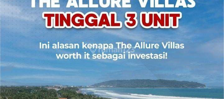 Dijual The Allure Villas Tipe 1 Bedroom Di Komplek Grand Pangandaran Dengan Passive Income Menarik 1