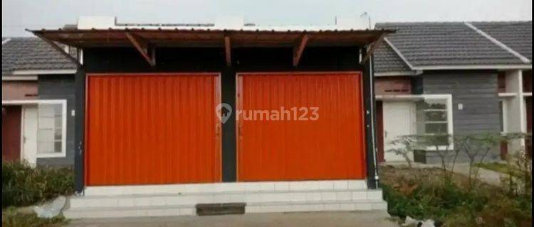 Ruko depan kampus di Tanggerang 1
