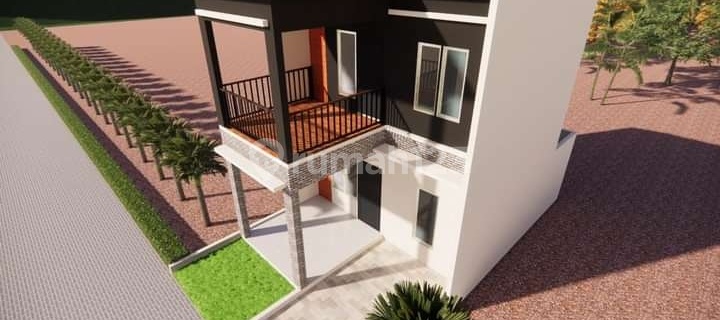 Town house 2 tingkat paling murah 1