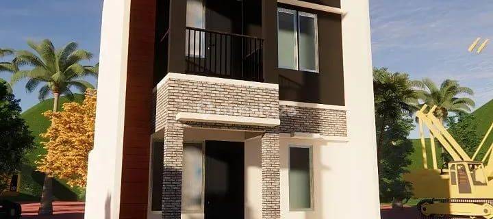 Town house 2 tingkat harga 1 tingkat 1