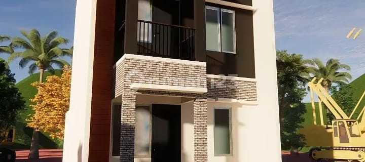 Town house 2 tingkat harga 1 tingkat 1