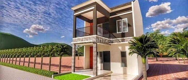 Town house 2 tingkat harga 1 tingkat 1
