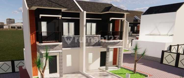 Town house 2 tingkat harga 1 tingkat 1