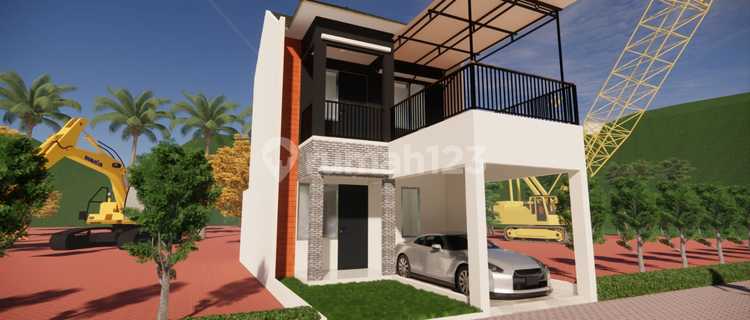 Town house 2 lantai termurah sejagat 1