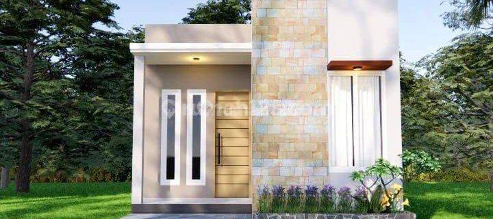 Rumah minimalis Harga Ekonomis Tanpa Dp  1