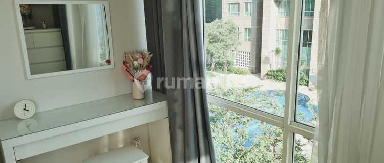 Apartement Senayan Residence 2 BR Furnished Bagus Senayan Jakarta Selatan 1